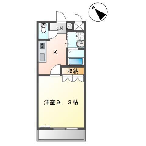 ＮＨ　サンハイム 間取り図画像