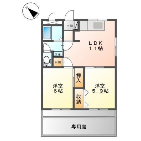 メゾン坂本 間取り図画像