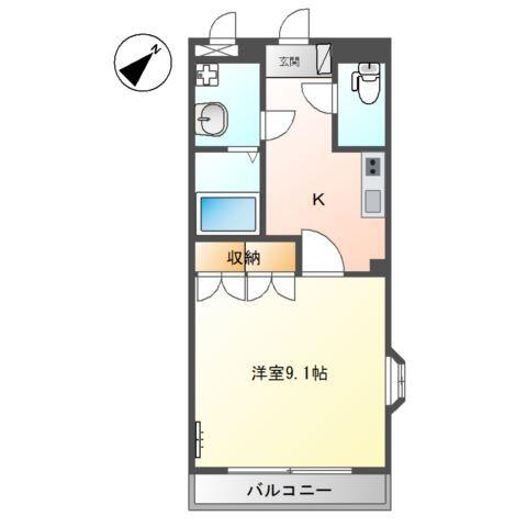 Ｓｋｙ　Ｈｉｌｌｓ 間取り図画像