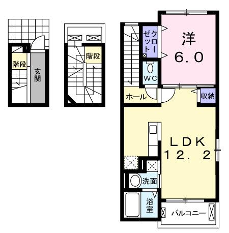 ベル　メゾン（301） 間取り図画像