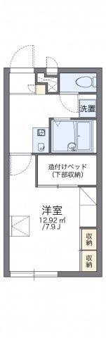 代表的な間取のため実際の間取とは異なる場