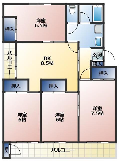 間取図(平面図)