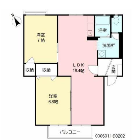 間取図(平面図)