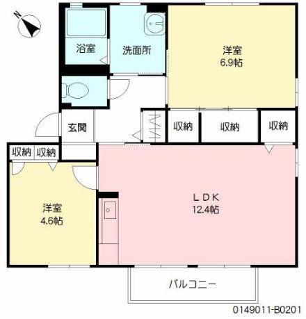 間取図(平面図)