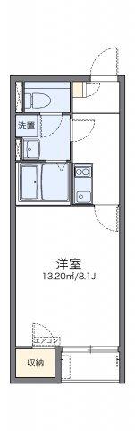 代表的な間取のため実際の間取とは異なる場