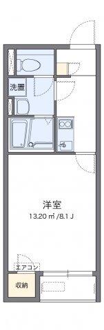 代表的な間取のため実際の間取とは異なる場