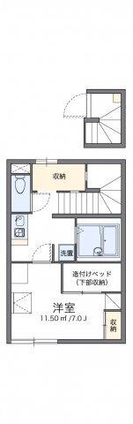 代表的な間取のため実際の間取とは異なる場