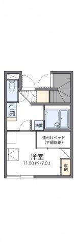 代表的な間取のため実際の間取とは異なる場
