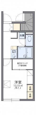 代表的な間取のため実際の間取とは異なる場