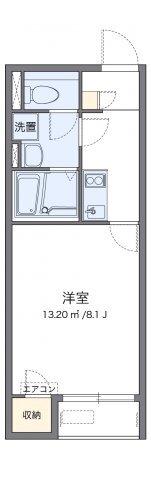 代表的な間取のため実際の間取とは異なる場