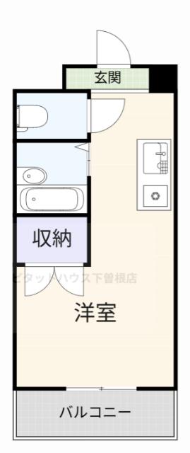 内装写真は他の部屋の写真です。