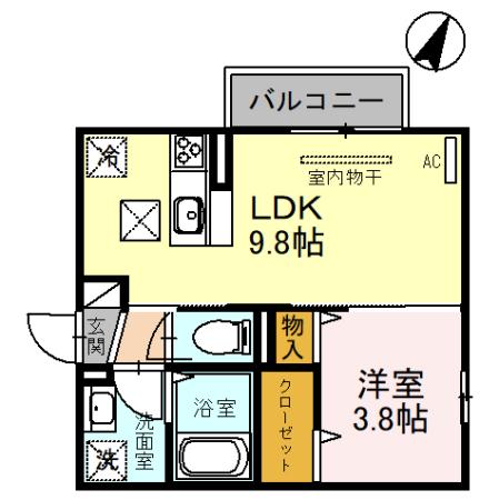  間取り図写真