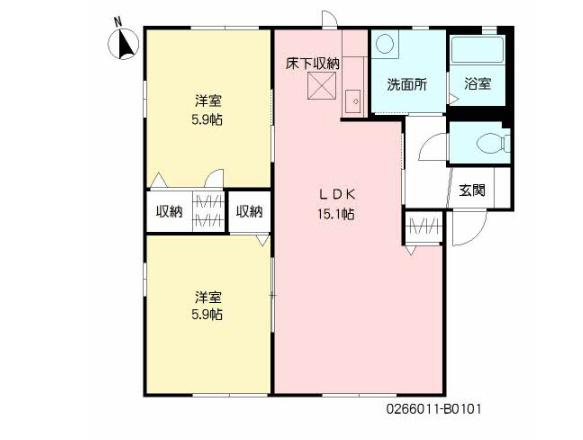 間取図(平面図)