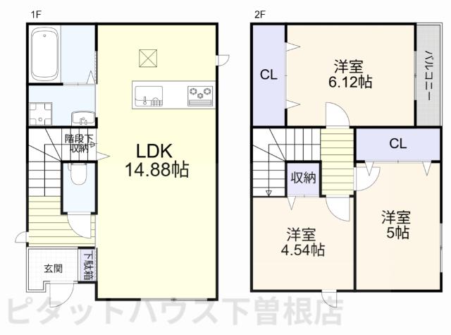  間取り図写真