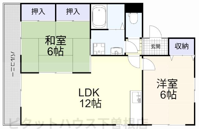 間取り図写真