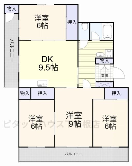  間取り図写真