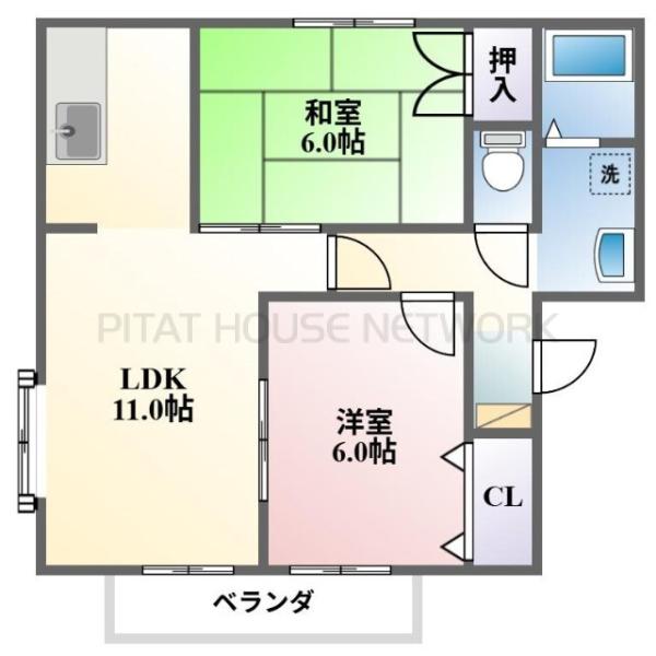 ※反転タイプになります。