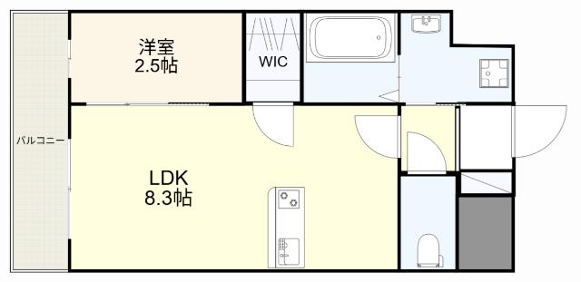 ※間取りは反転タイプになります。