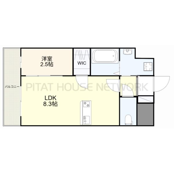 ※間取りは反転タイプになります。