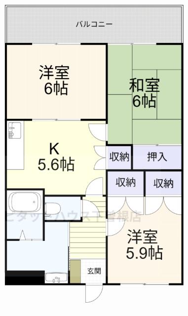  間取り図写真
