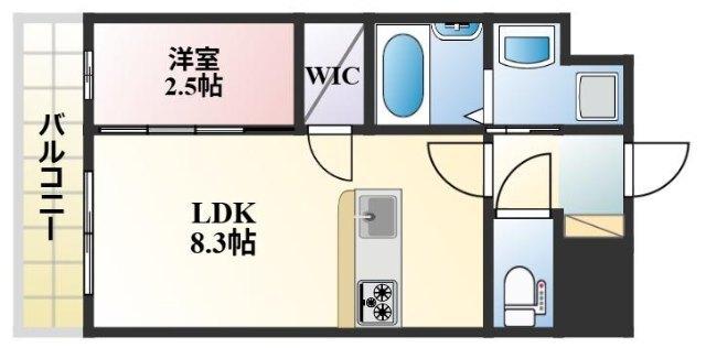 ※間取りは反転タイプになります。