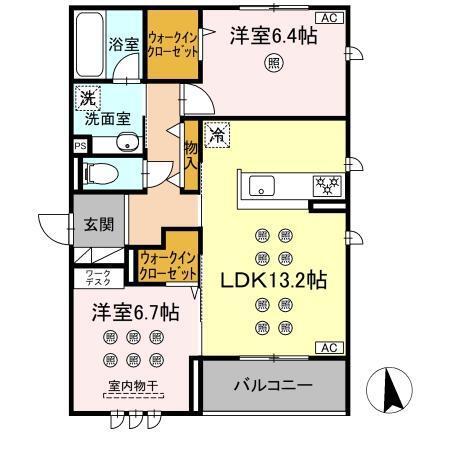  間取り図写真