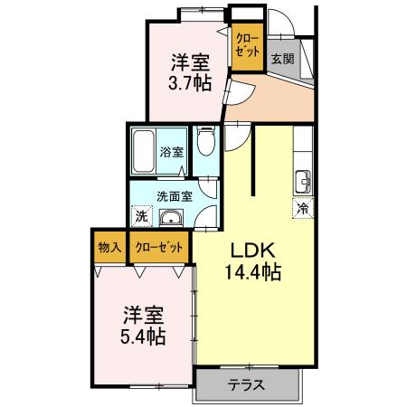  間取り図写真