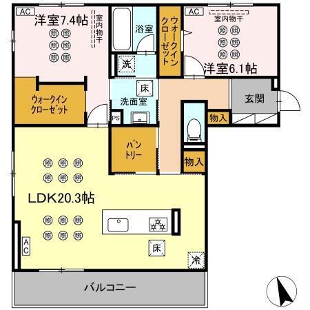  間取り図写真