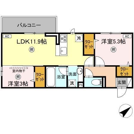  間取り図写真