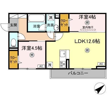  間取り図写真