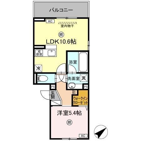 Ｍ・Ｋ・Ｋ 高峰町（307） 間取り図画像