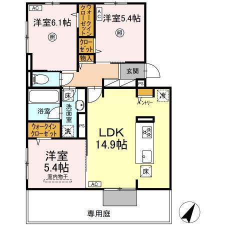 間取り図写真