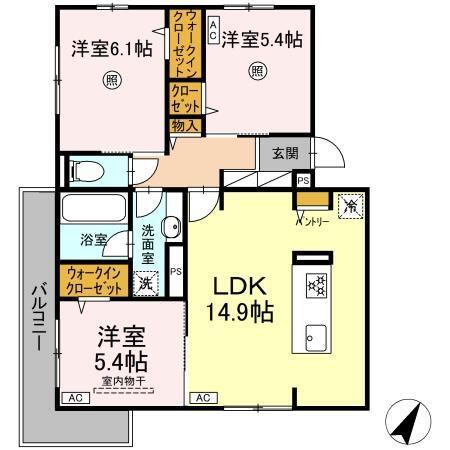  間取り図写真
