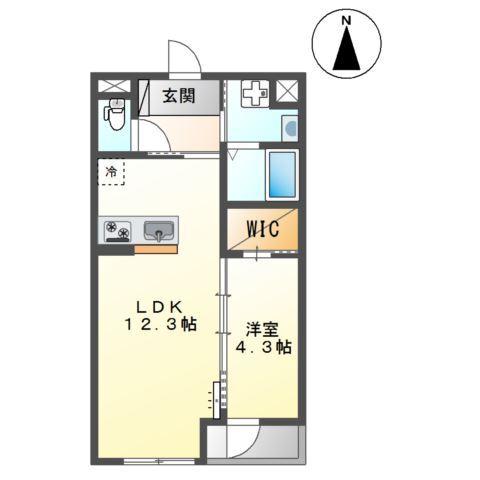 ＳＨＩＺＵＫＡ　ＢＬＤＧ 間取り図画像