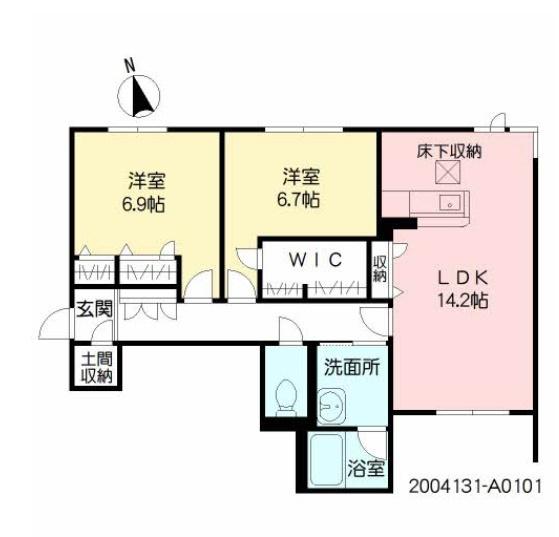  間取り図写真