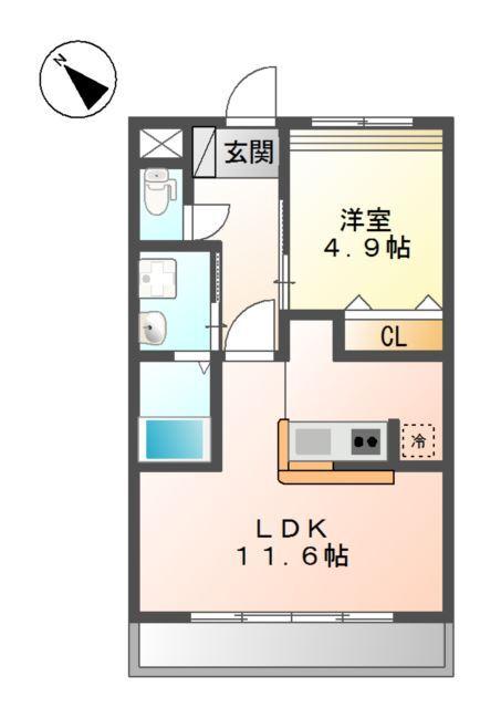 グランメゾン・エヌ 間取り図画像