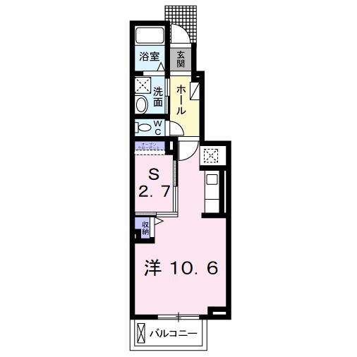 シエロ．ガーデン．ツダ　Ｃ（103） 間取り図画像