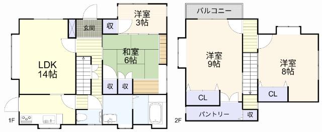  間取り図写真
