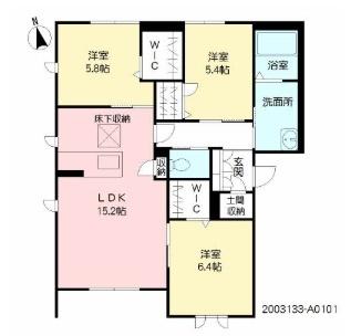 Ｆｉｇａｒｏ（101） 間取り図画像