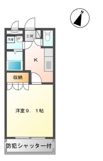 シェレン・バウム・Ｆ 間取り図画像