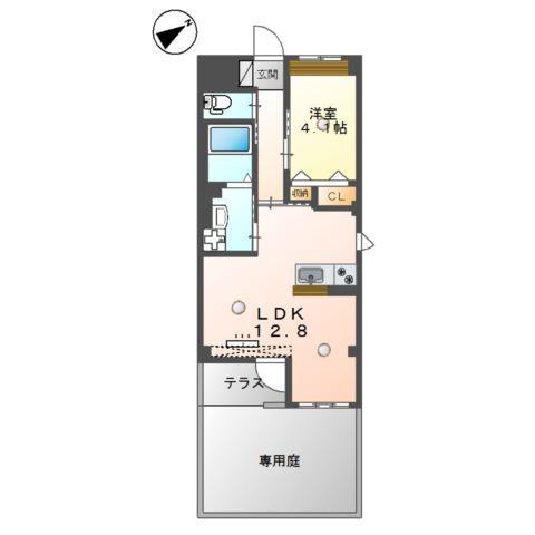 （仮称）門司区松原新築マンション 間取り図画像