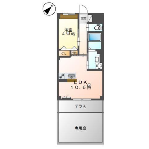 （仮称）門司区松原新築マンション 間取り図画像