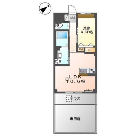 （仮称）門司区松原新築マンション 間取り図画像