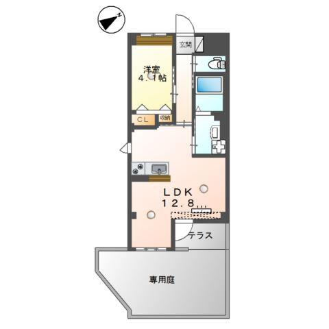 （仮称）門司区松原新築マンション 間取り図画像