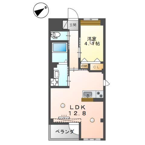 （仮称）門司区松原新築マンション 間取り図画像