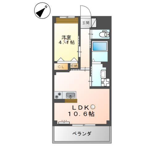 （仮称）門司区松原新築マンション 間取り図画像