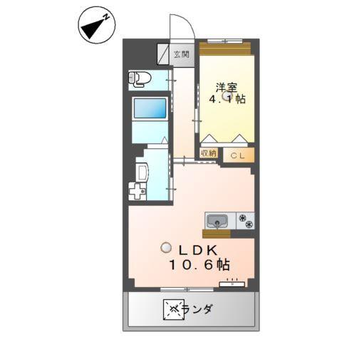（仮称）門司区松原新築マンション 間取り図画像