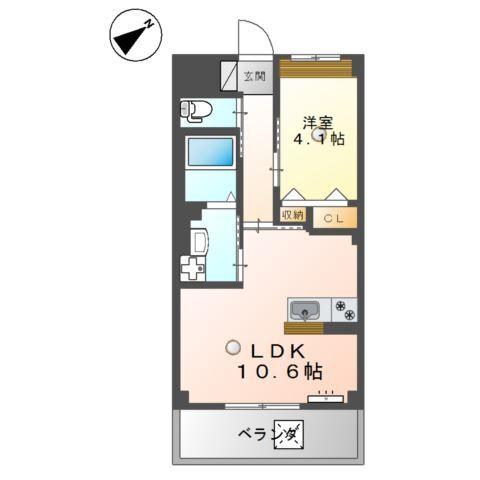 （仮称）門司区松原新築マンション 間取り図画像