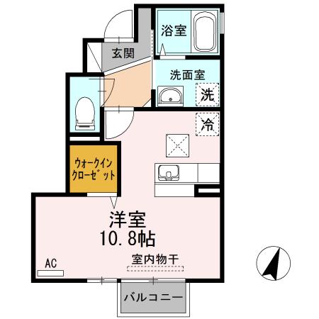 ブリーオ（105） 間取り図画像
