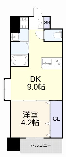 ラフィーネ葛原レスト（1301） 間取り図画像